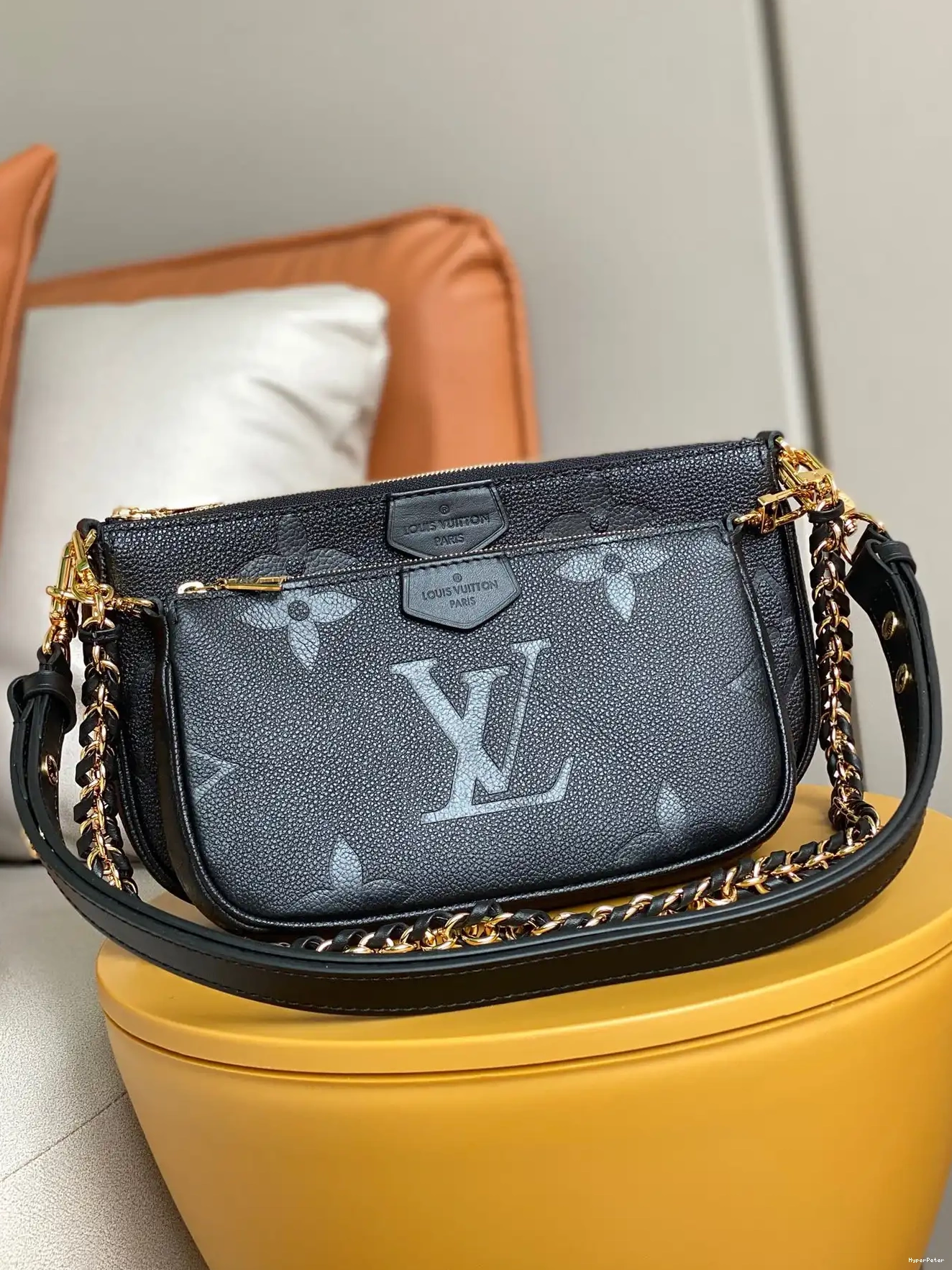 LOUIS MULTI POCHETTE ACCESSOIRES VUITTON 0620